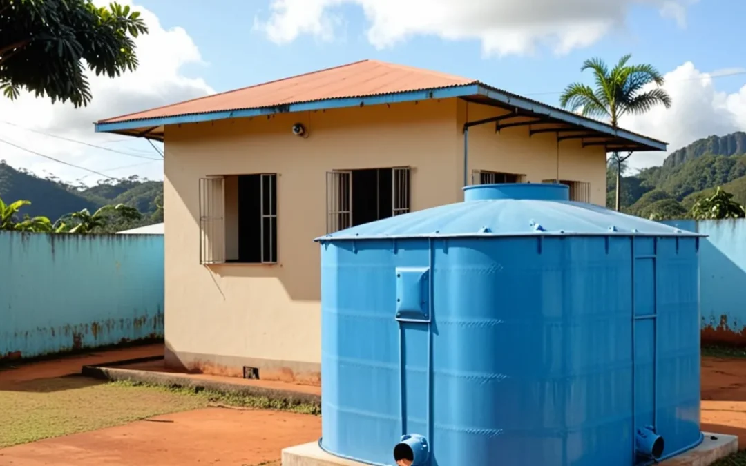 Realize a Limpeza de caixa D’água e Cisterna em Ipanema