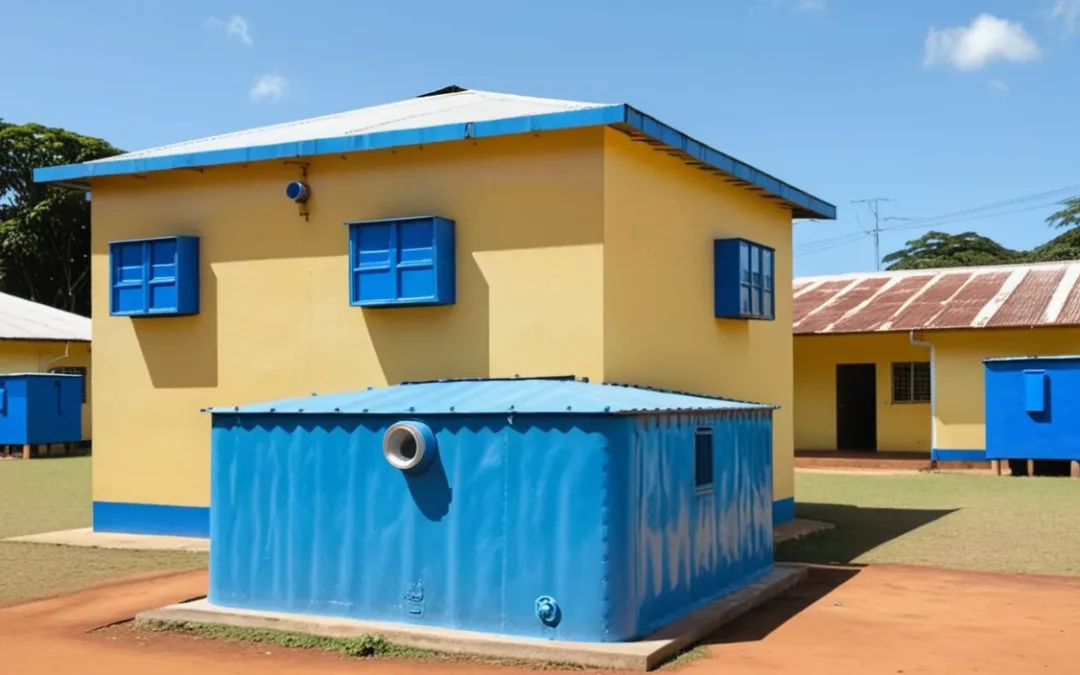 Precisando de Limpeza de caixa D’água e Cisterna no Leblon?