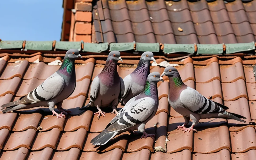 Tipos comuns de pragas encontradas na cidade do Rio de Janeiro