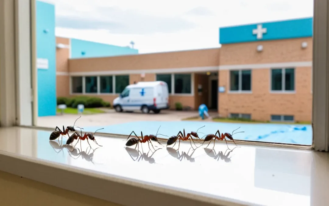 Dedetização e desinfecção em hospitais e clínicas RJ com uma empresa certificada inea / anvisa / ibama