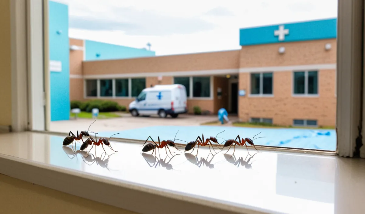 Dedetização e desinfecção em hospitais e clínicas RJ com uma empresa certificada inea / anvisa / ibama