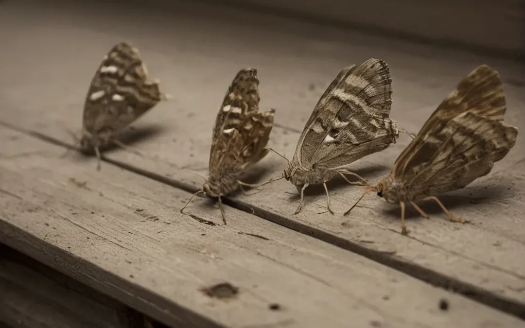 Dedetização de traças na Região Serrana: entenda a importância do serviço