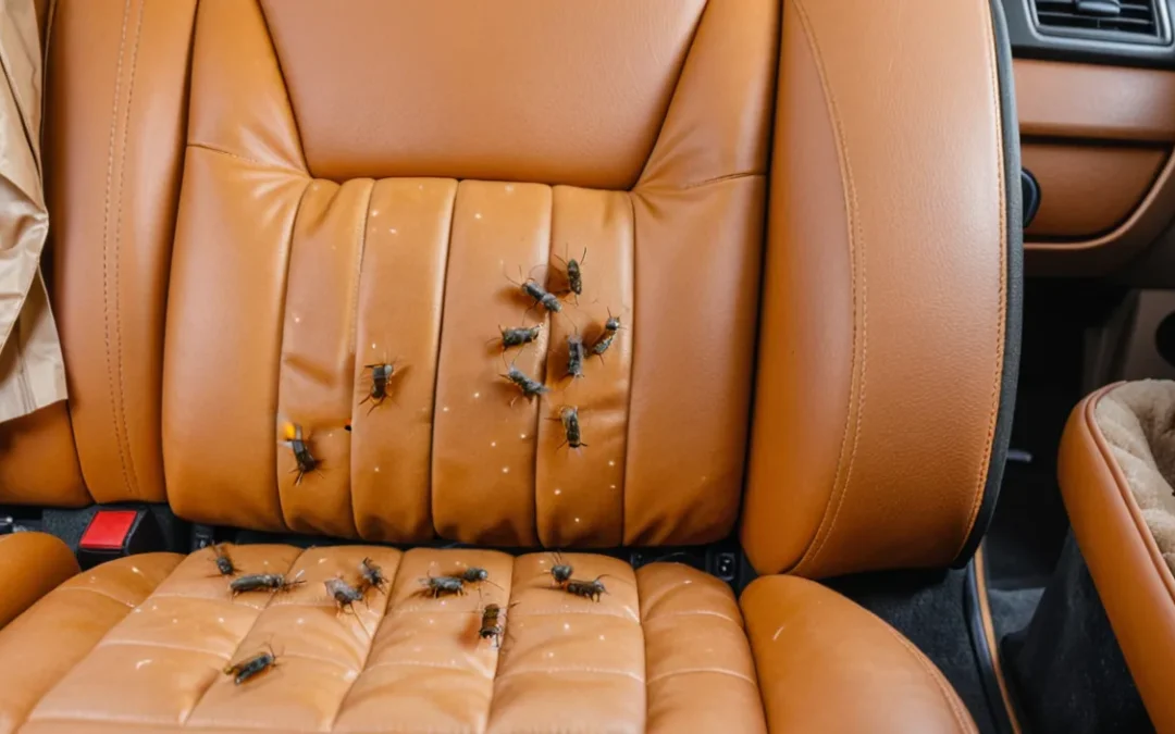 Sanitização e desinfecção em veículos RJ