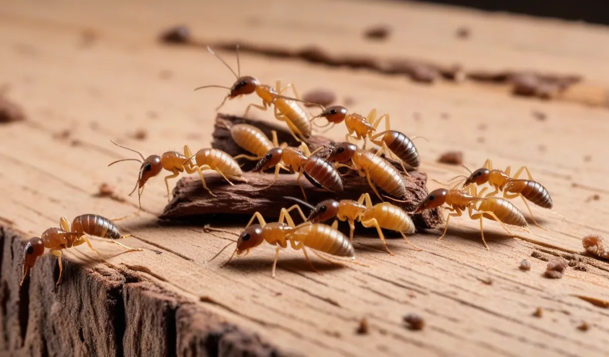 Cupim subterrâneo: saiba como a Descupinização RJ pode ajudar a acabar com esse inseto