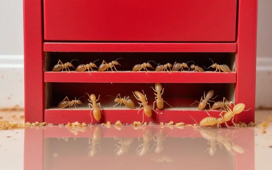 Controle de cupins: 3 motivos para contratar uma dedetizadora em Mesquita RJ