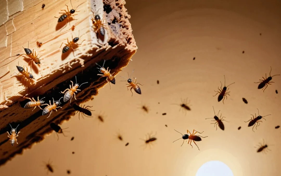 Cupim no Sofá e Móveis RJ, momento essencial para uma controladora de pragas!