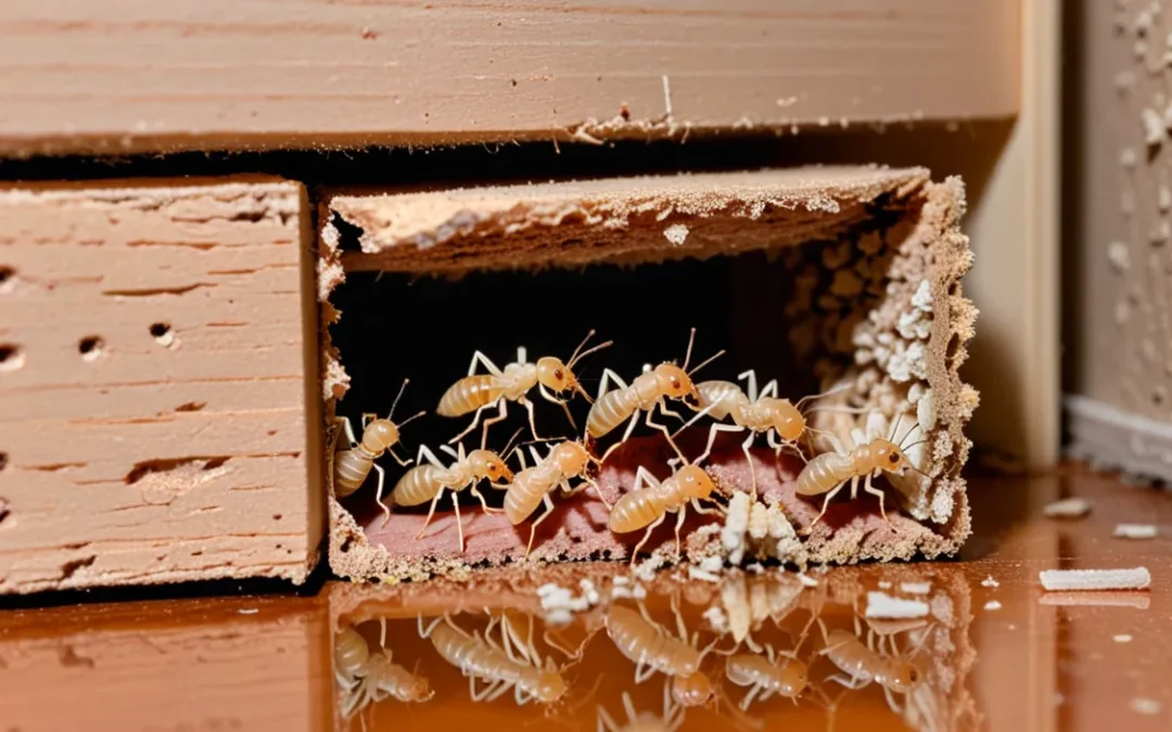 Cupim em apartamento RJ: saiba como identificar essa praga silenciosa!