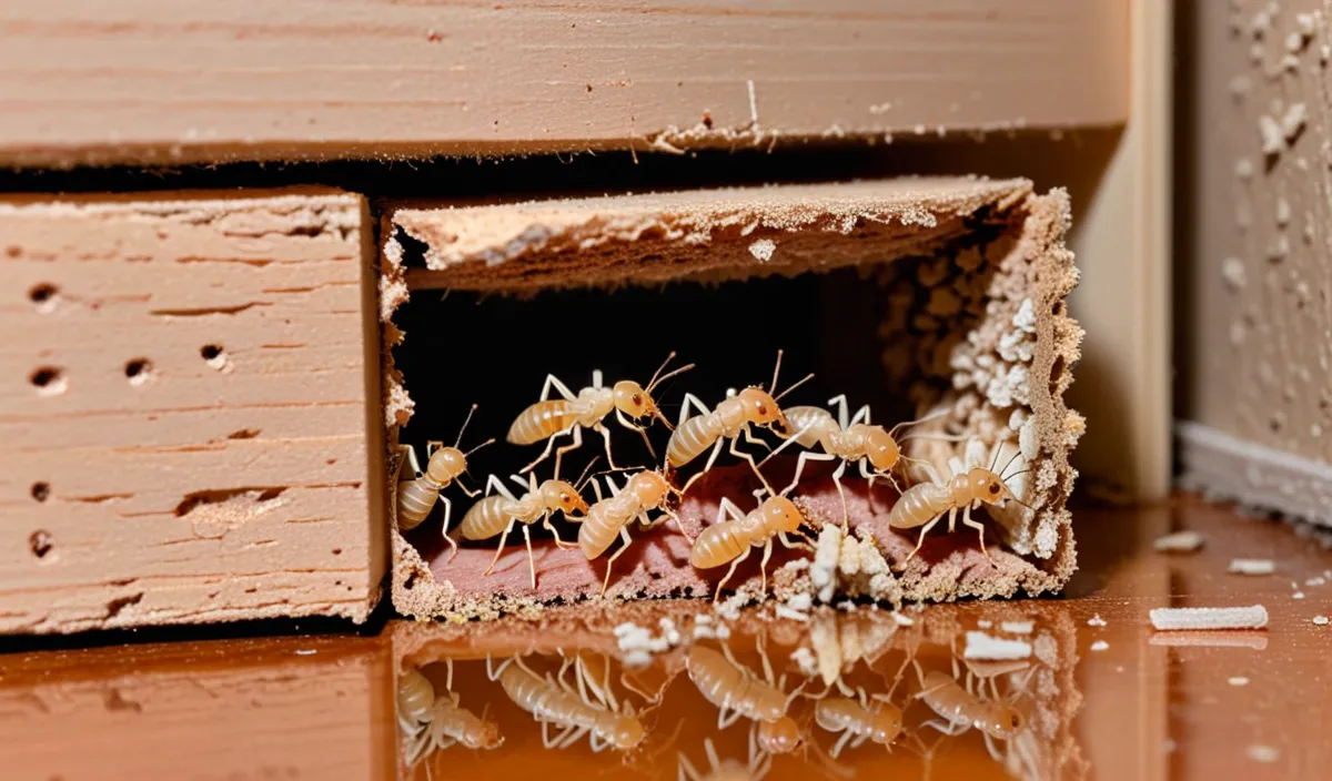 Cupim em apartamento RJ: saiba como identificar essa praga silenciosa!