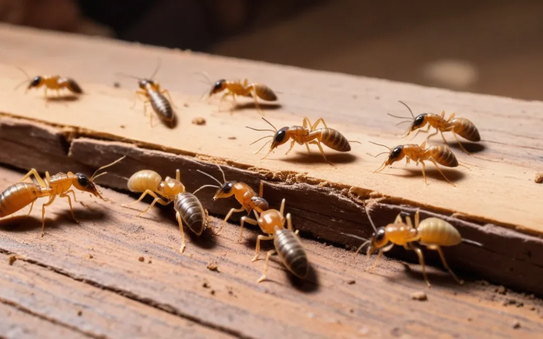Diferença entre cupim subterrâneo e cupim de madeira seca – (21) 99792-4539