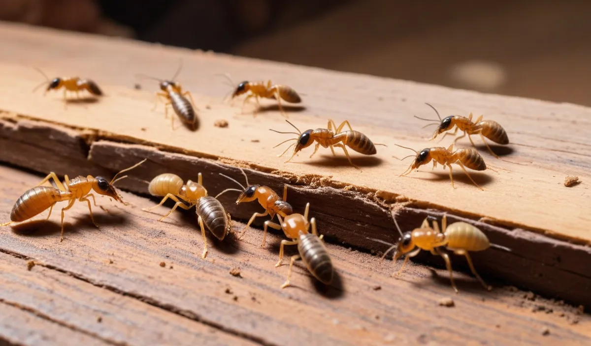 Diferença entre cupim subterrâneo e cupim de madeira seca – (21) 99792-4539