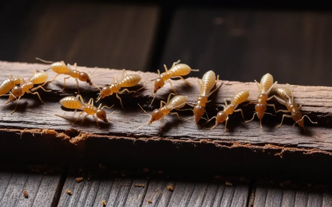 Como prevenir o aparecimento de cupins no Rio de Janeiro