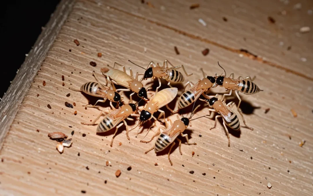 Dedetização e descupinização em Itaperuna RJ: empresa certificada inea/anvisa