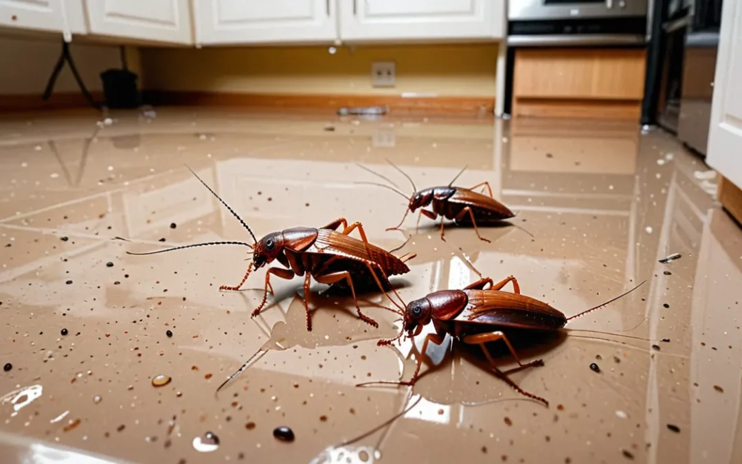 Dedetização de baratas francesinhas em residências: dicas para uma eliminação completa