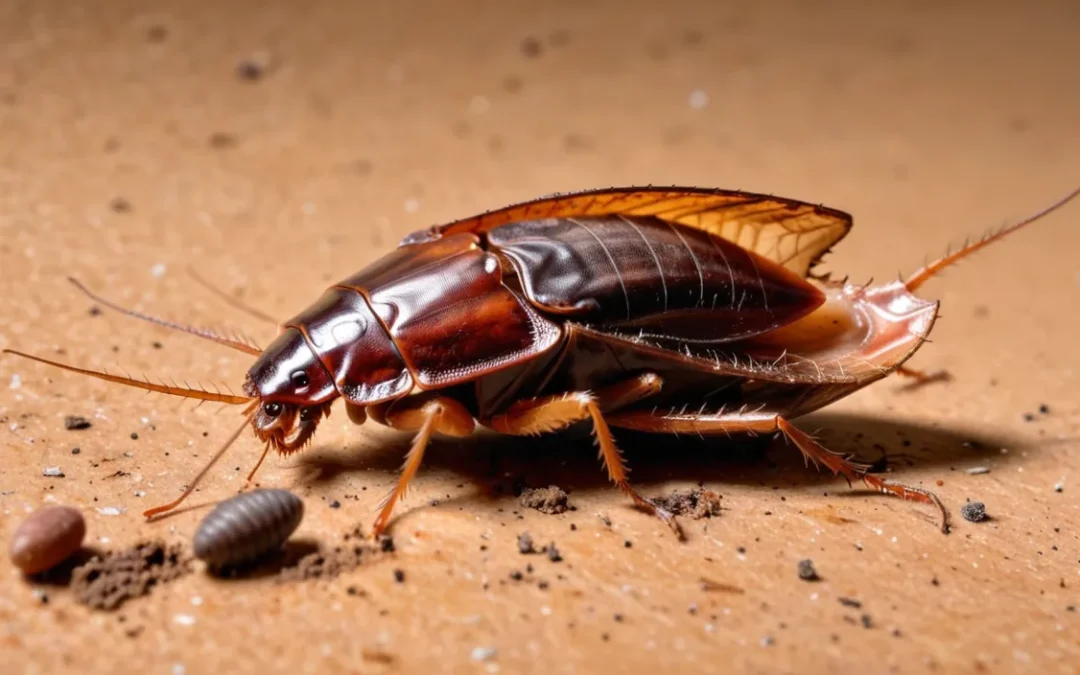 Técnicas de controle de baratas de esgoto: métodos e produtos eficazes para ambientes industriais