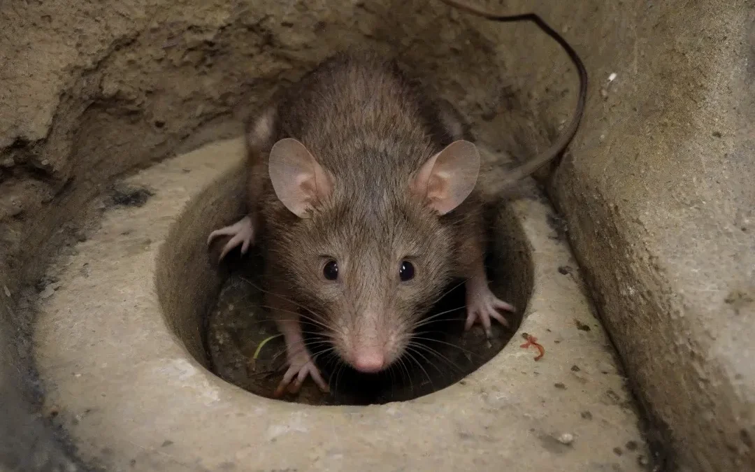 Dedetização de Baratas de Esgoto em sistemas de água e esgoto