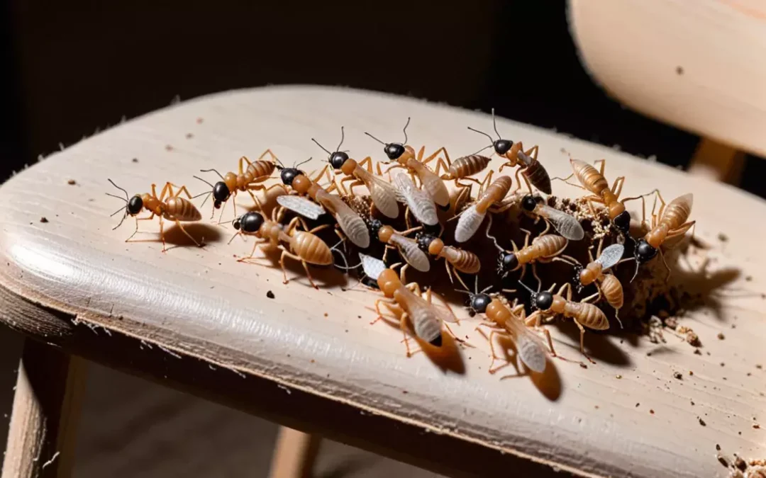 Como Afastar o Cupim de Madeira Seca?