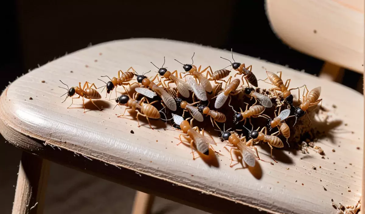 Como Afastar o Cupim de Madeira Seca?