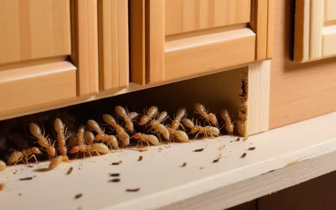 Descupinização RJ: acabe de vez com a infestação de cupins com o serviço de uma dedetizadora