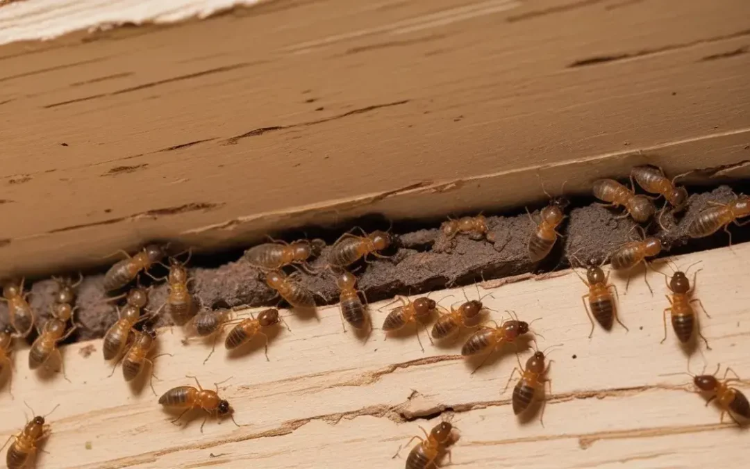 Dedetizadora no Rio de Janeiro: descupinização para proteger a estrutura de condomínios