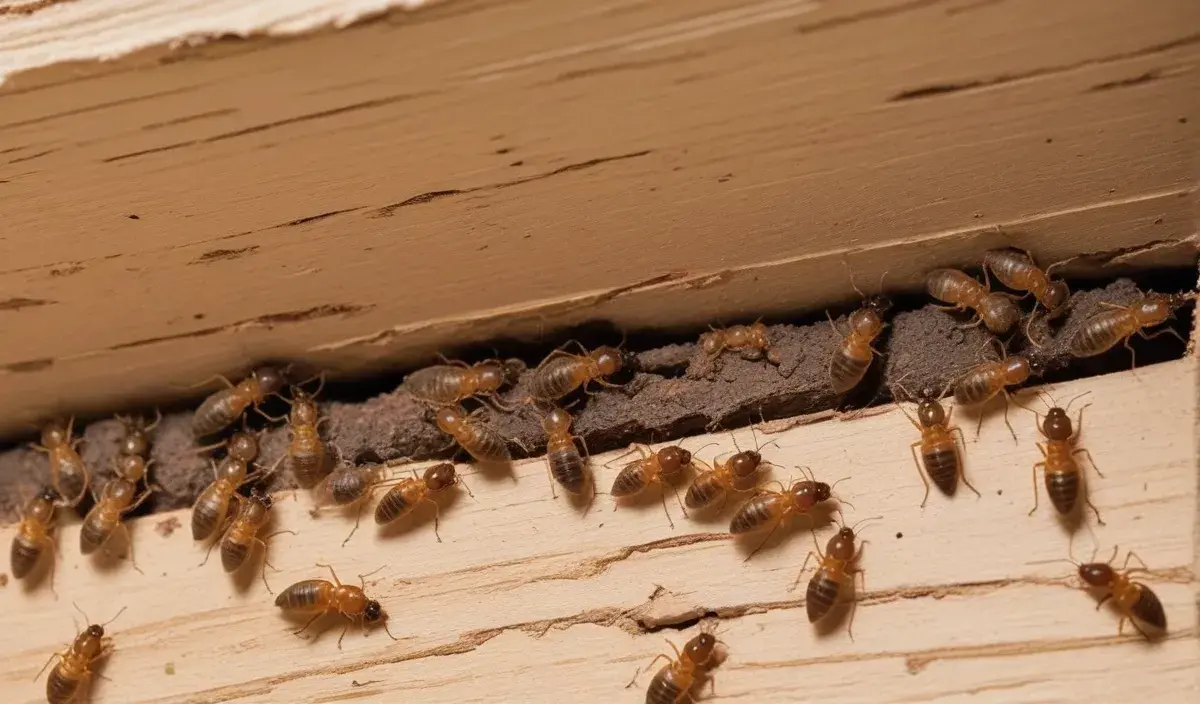 Dedetizadora no Rio de Janeiro: descupinização para proteger a estrutura de condomínios