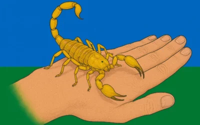 Controle Preventivo contra Escorpiões e Aranhas em Áreas Externas de Casas de Festas no RJ