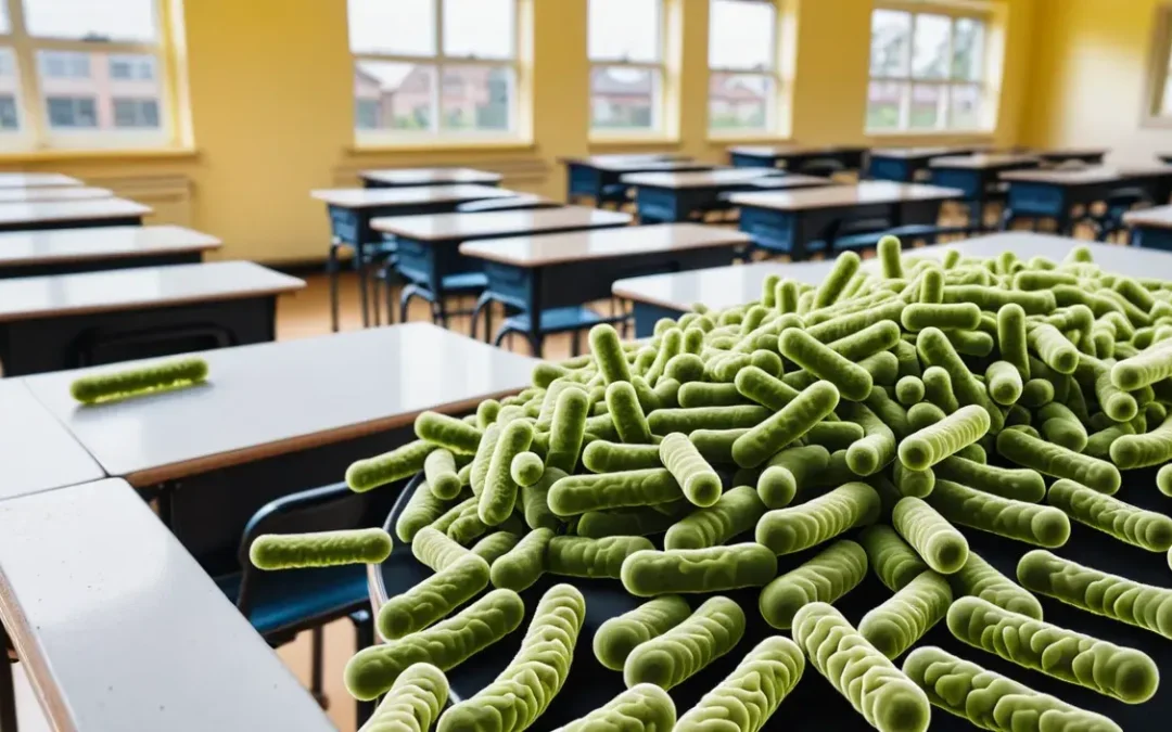 Dedetização e Sanitização de Ambientes para Creches no RJ: Porque a Renovação do Ar e a Redução de Microrganismos São Essenciais