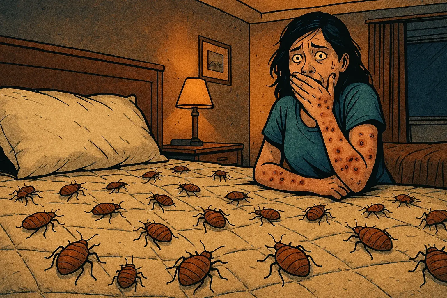 Percevejos de cama em hotéis: sinais de alerta e protocolos de prevenção Percevejos de cama em hotéis: sinais de alerta e protocolos de prevenção