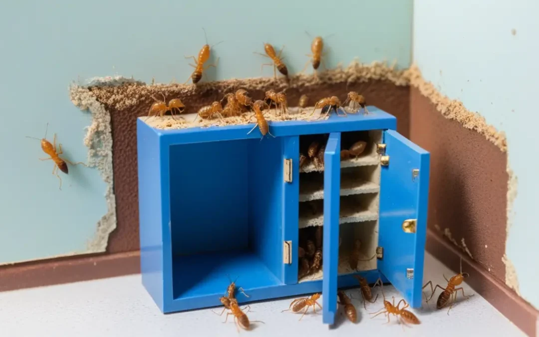 Cupins em estruturas históricas: riscos silenciosos em madeiramento e pisos antigos