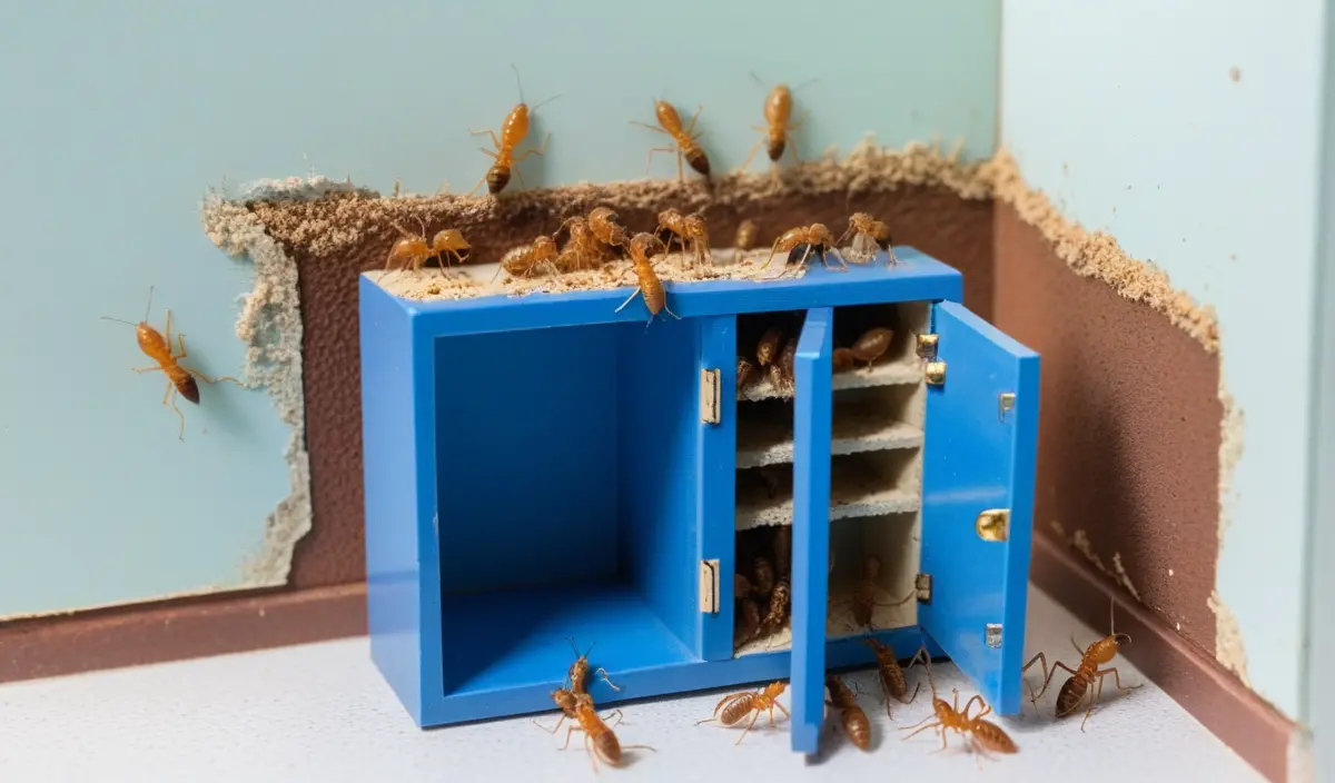 Cupins em estruturas históricas: riscos silenciosos em madeiramento e pisos antigos