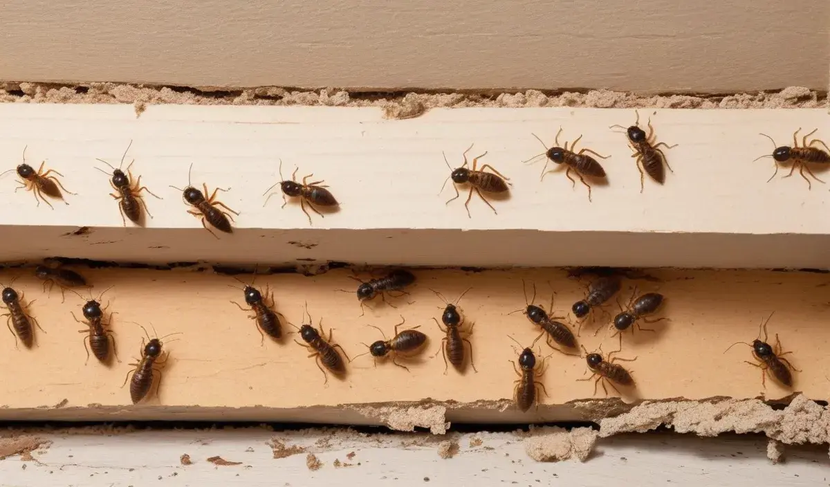 Cupins podem destruir móveis rapidamente? Entenda o risco real