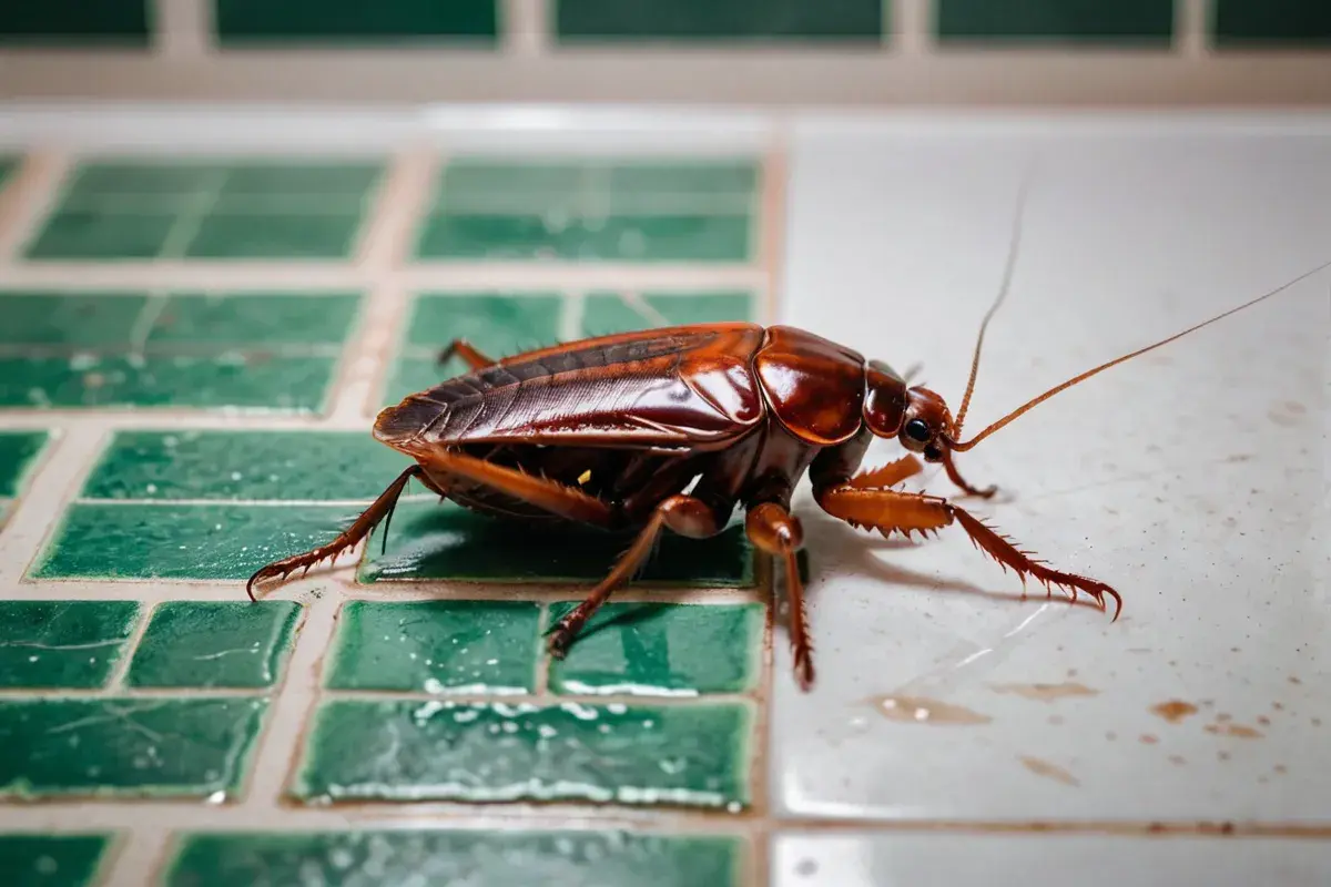 Por que aparecem baratas mesmo em casas limpas?