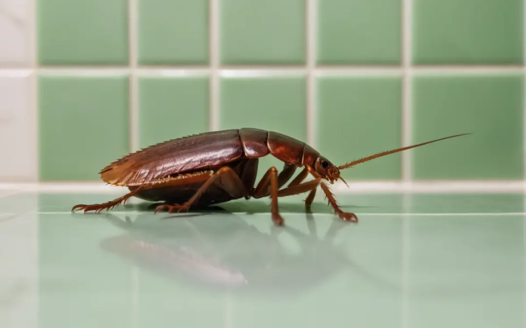 Controle de baratas em condomínios: por que áreas comuns exigem atenção contínua