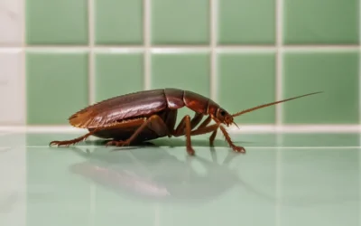 Controle de baratas em condomínios: por que áreas comuns exigem atenção contínua