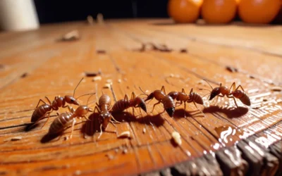 Controle de formigas em cozinhas e áreas de armazenamento: prevenção e tratamento profissional