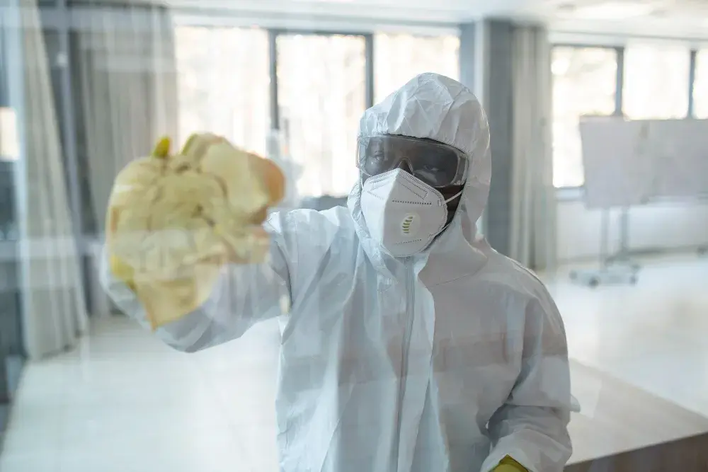 Limpeza forense pós mortes e desinfecção em áreas contaminadas por fluidos corporais RJ: em sua região com laudo e certificado INEA