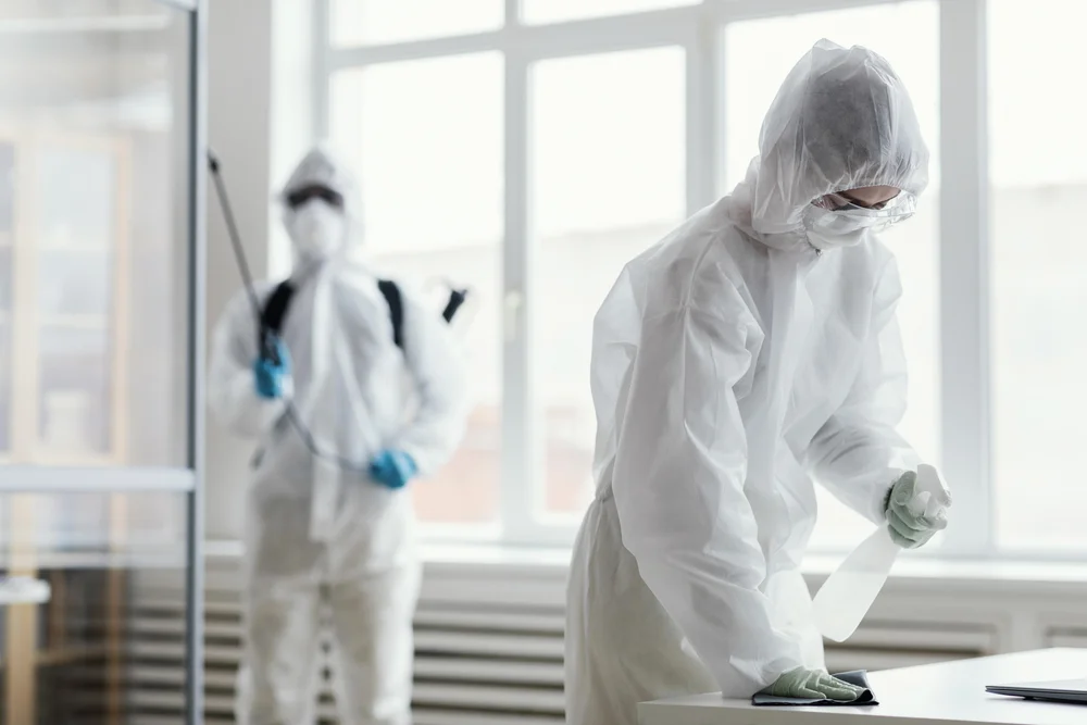 Limpeza forense e descontaminação biológica após óbito no RJ: conte com atendimento especializado
