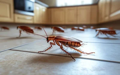 Dedetização no Rio de Janeiro em cozinhas de apartamentos: controle profissional de baratinhas