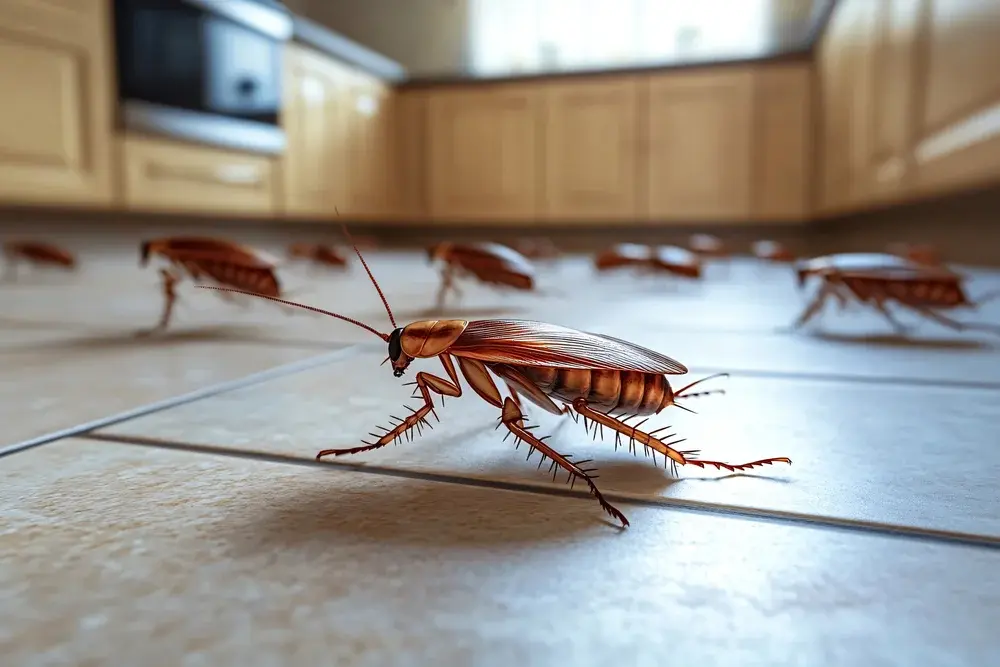 Dedetização no Rio de Janeiro em cozinhas de apartamentos: controle profissional de baratinhas