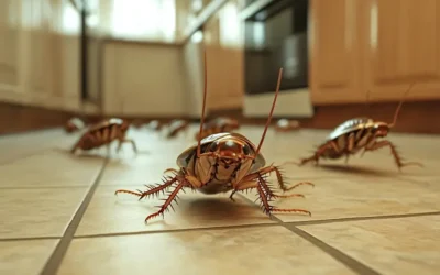 Dedetização no Rio de Janeiro para baratinhas na cozinha: como eliminar o problema com segurança