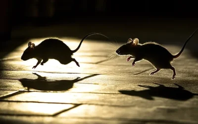 Dedetização no Rio de Janeiro para ratos no telhado: como identificar sinais antes da infestação aumentar